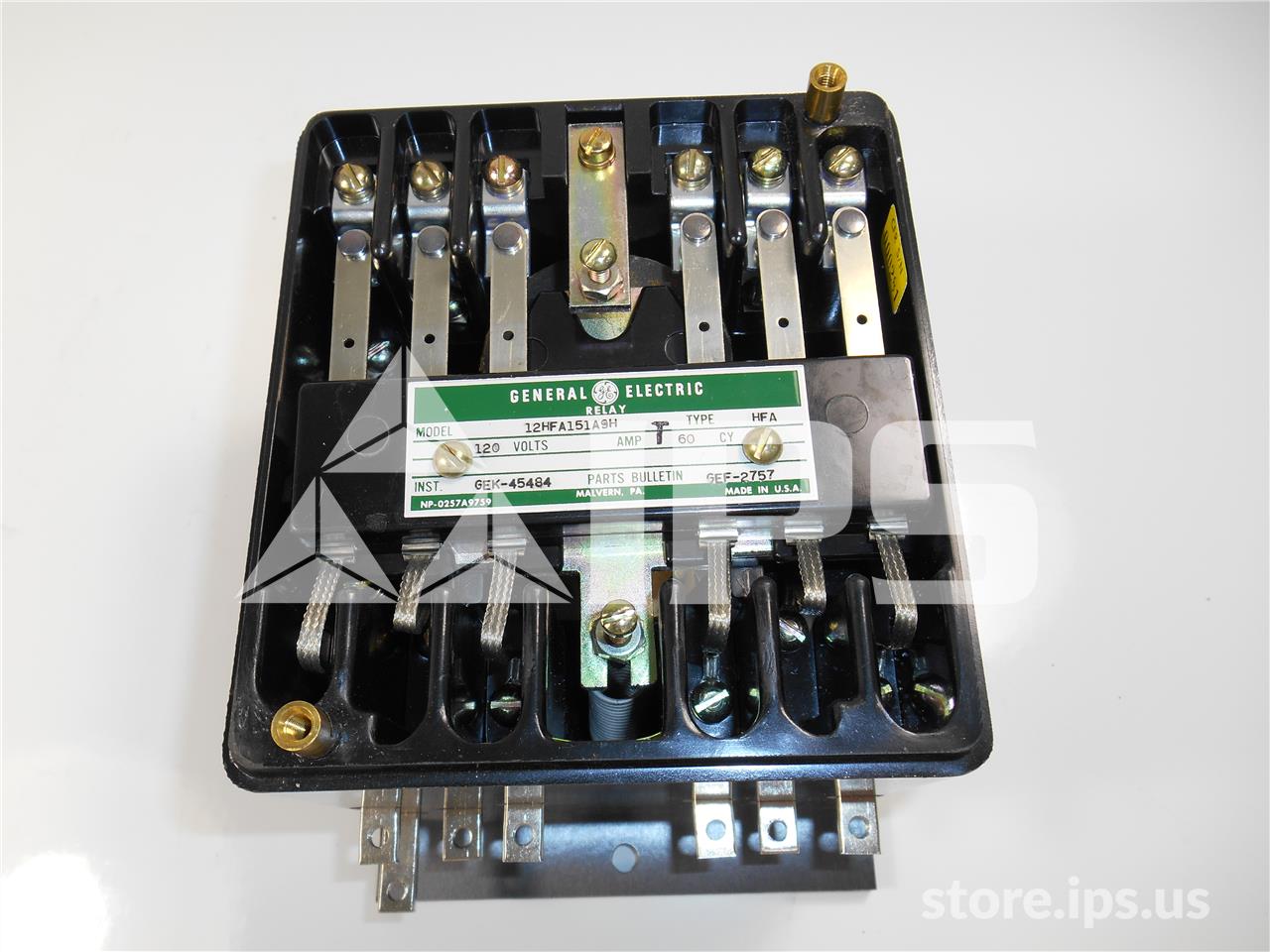 12HFA151A9H GE General Electric HFA RELAY